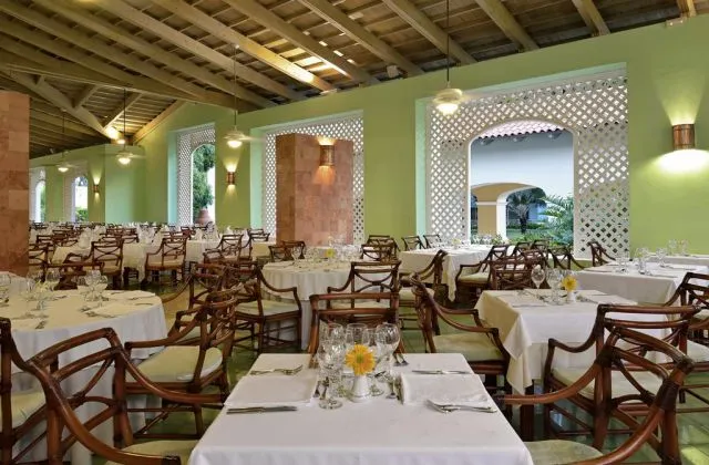 Iberostar Hacienda Dominicus Bayahibe restaurante